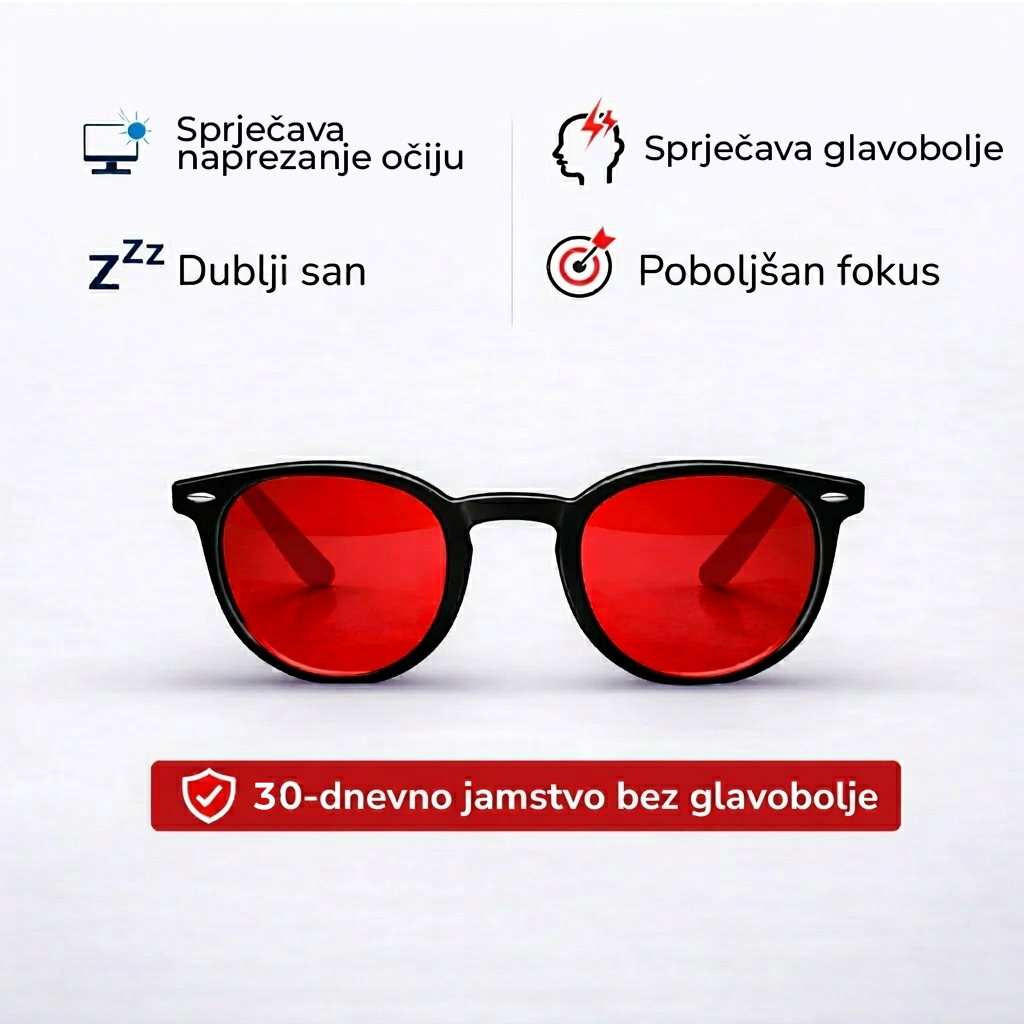 Metaz®  - Dnevne Naočale Narančasta Leća