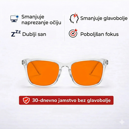 Metaz®  - Dnevne Naočale Narančasta Leća